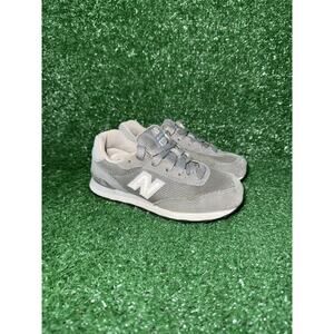 New Balance 515 Toddler Size 12C Baby Gray White Walking Shoes Sneakers PC515GRY